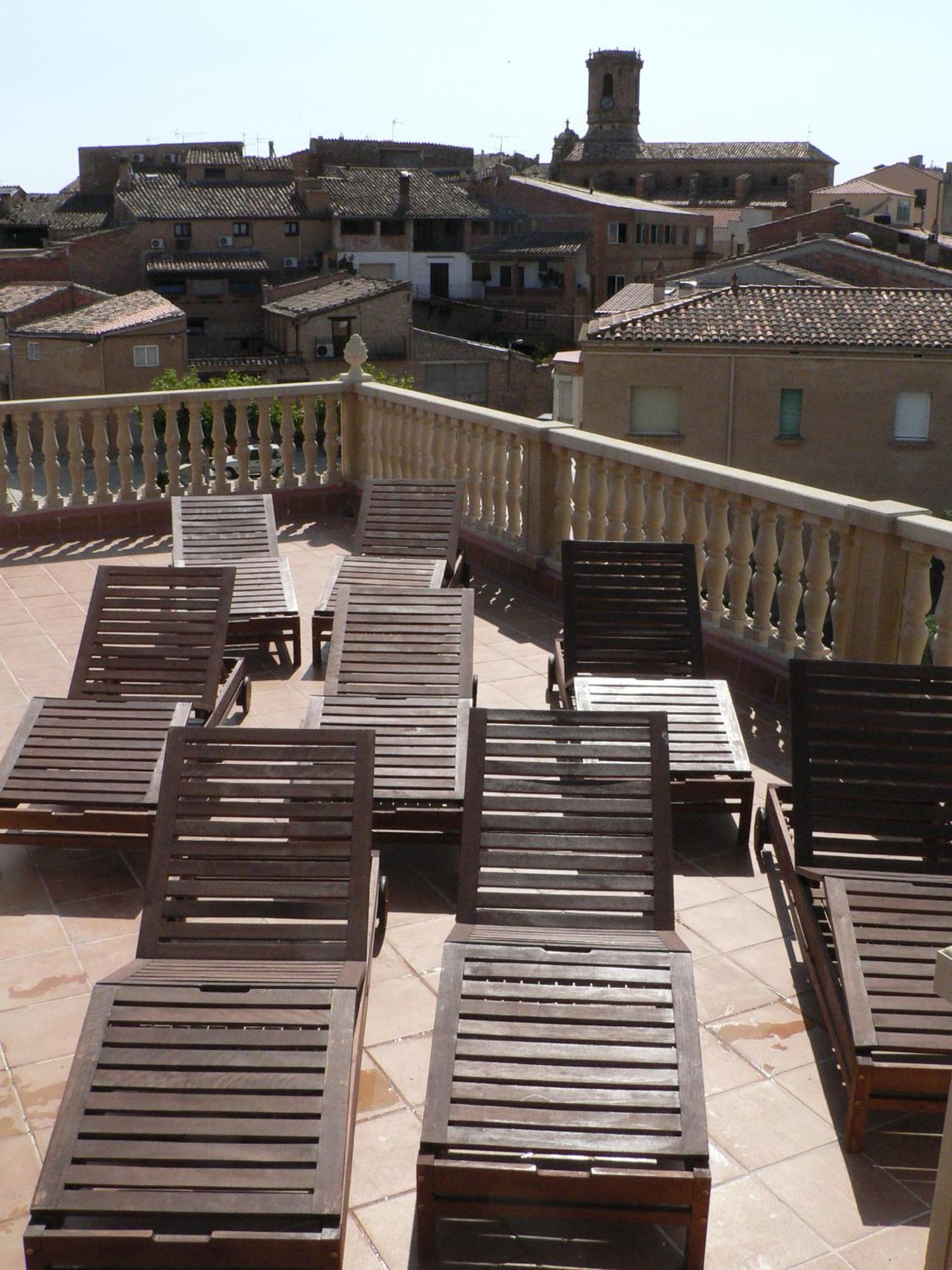 La Garbinada Hotel Torrebeses Dış mekan fotoğraf